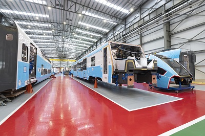 Renfe estrenar� en 2025 los nuevos trenes de Cercan�as que fabrica Stadler